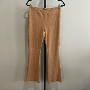 Wild Fable Ribbed Knit Wild Leg Leggings Size Large